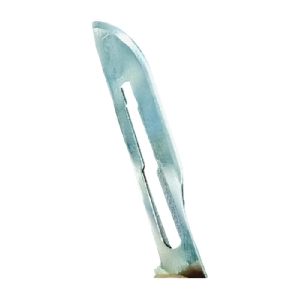 HOJA DE BISTURI No.15 C/100 HERGOM