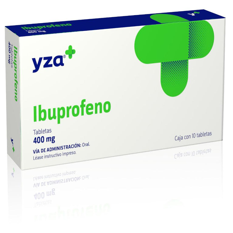 IBUPROFENO 400MG C/10