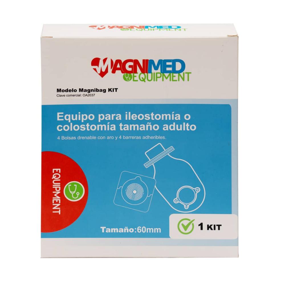 BOLSA COLOSTOMIA ADULTO EQUIPO MAGNIMED