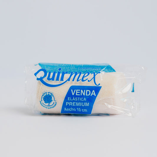 VENDA ELASTICA 10CM QUIRMEX