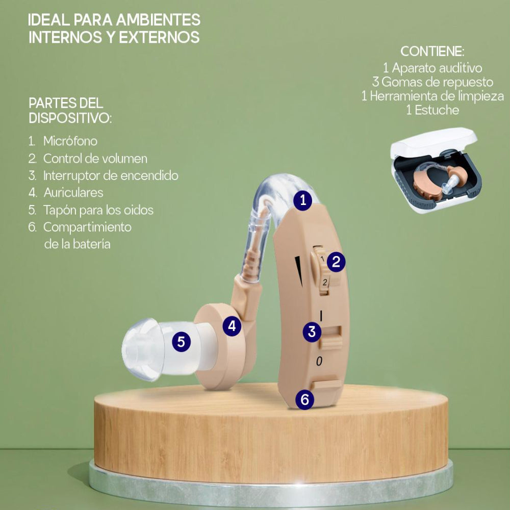 AUXILIAR AUDITIVO BTE115 Z-EM65C7 M.S.