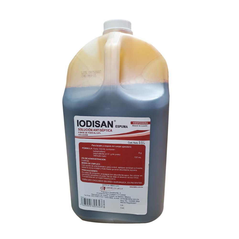 ISODINE ESPUMA 3.5L. DIAFRA