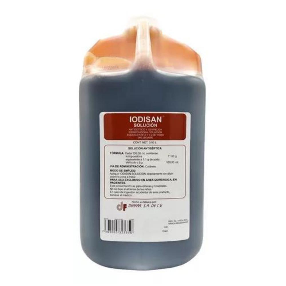 ISODINE SOLUCION 3.5 L. DIAFRA