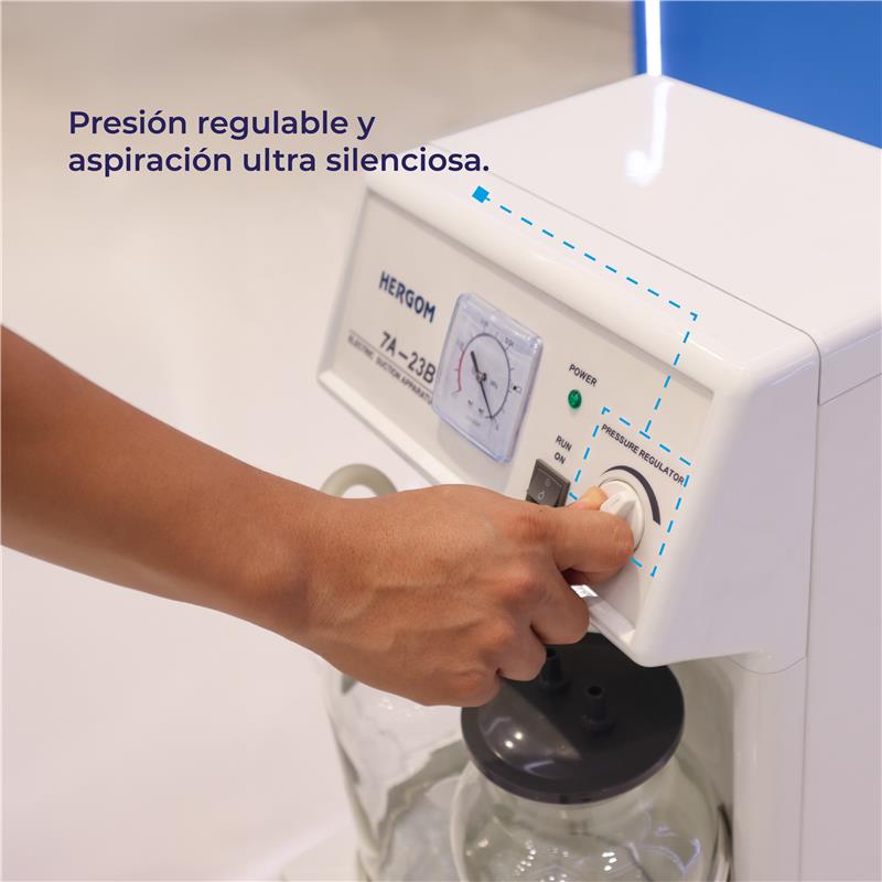 ASPIRADOR QUIRURGICO 20L