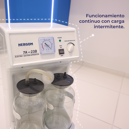 ASPIRADOR QUIRURGICO 20L