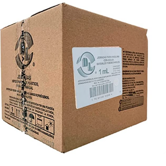 JERINGA 1ML 27X13 C/200 DL