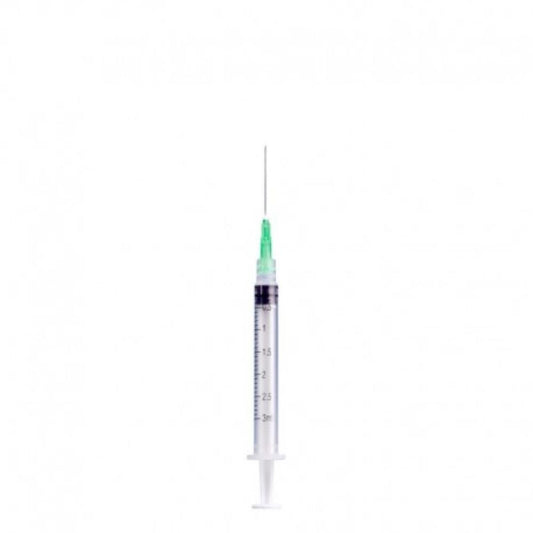 JERINGA 3ML 21X32 PZA AMBIDERM