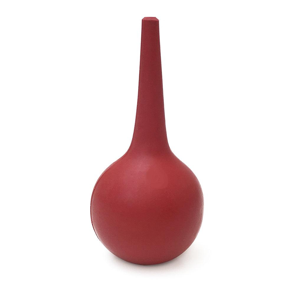 JERINGA PERA DE HULE No.6 ROJO JM