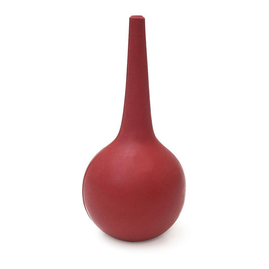 JERINGA PERA DE HULE No.2 ROJO JM