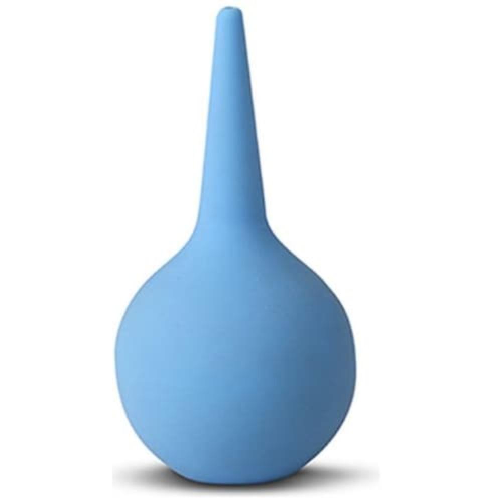 JERINGA PERA DE HULE No.6 AZUL JM