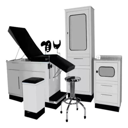 JUEGO DE CONSULTORIO (5 PZAS)