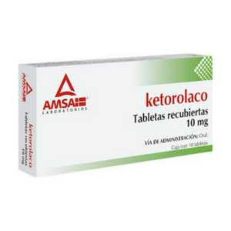 KETOROLACO 10 MG TABS