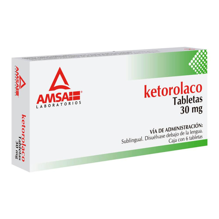 KETOROLACO TAB SUBLINGUAL