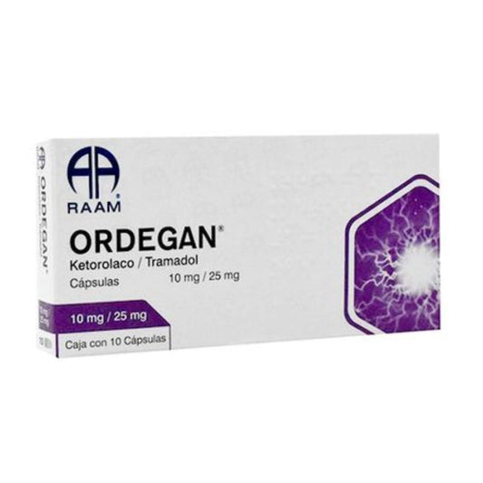 KETOROLACO/TRAMADOL CAPS