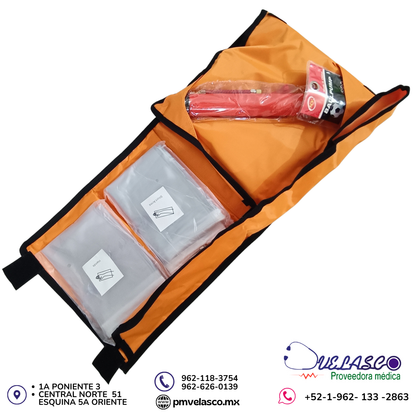 KIT DE FERULAS NEUMATICAS SC-PA18