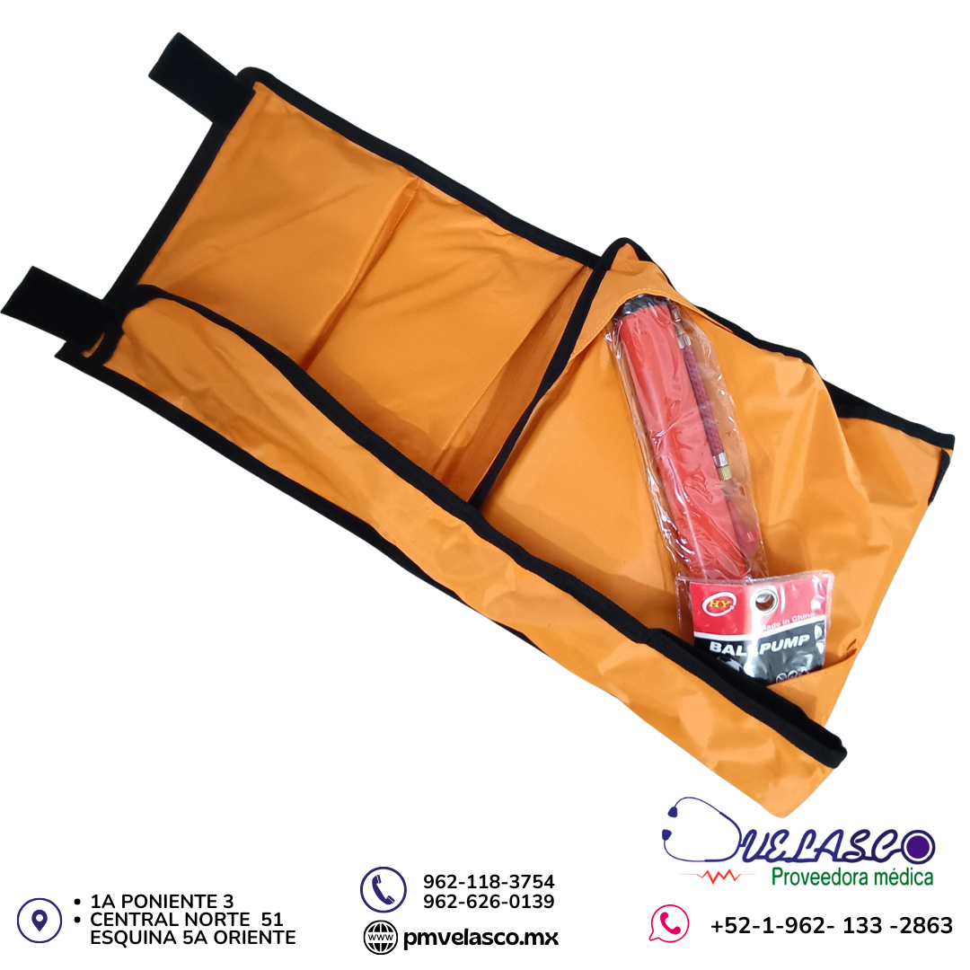 KIT DE FERULAS NEUMATICAS SC-PA18