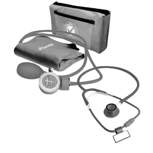 KIT BAUMANOMETRO DOBLE GRIS CHECKATEK