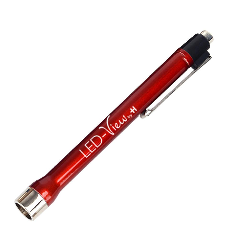 LAMPARA TIPO PLUMA LUZ AMARILLA L110R ROJA HERGOM