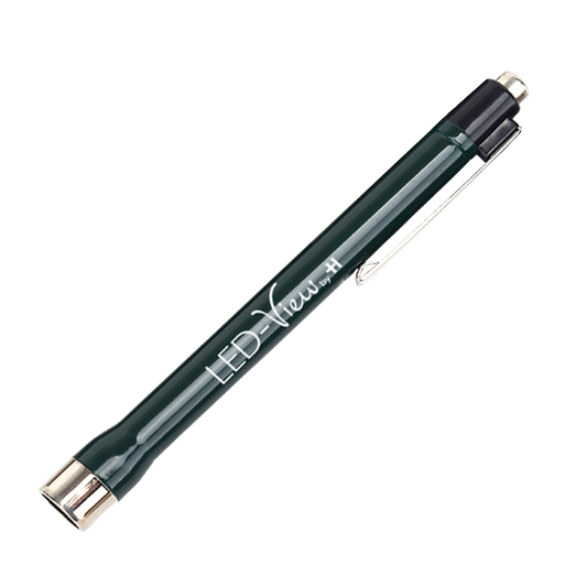 LAMPARA TIPO PLUMA LUZ AMARILLA L110V VERDE HERGOM