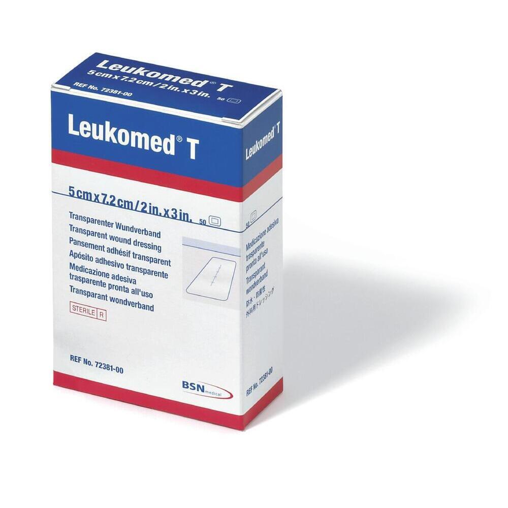APOSITO ADHERIBLE 5CM PIEZA LEUKOMED