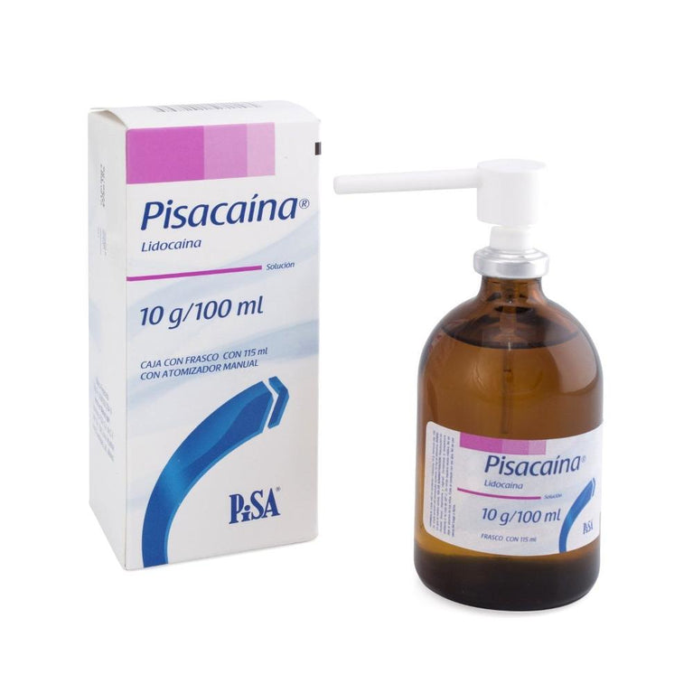 LIDOCAINA SPRAY 115ML.