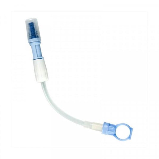 LINEA DE TRANSFERENCIA CON SISTEMA DE DESCONEXION BAXTER