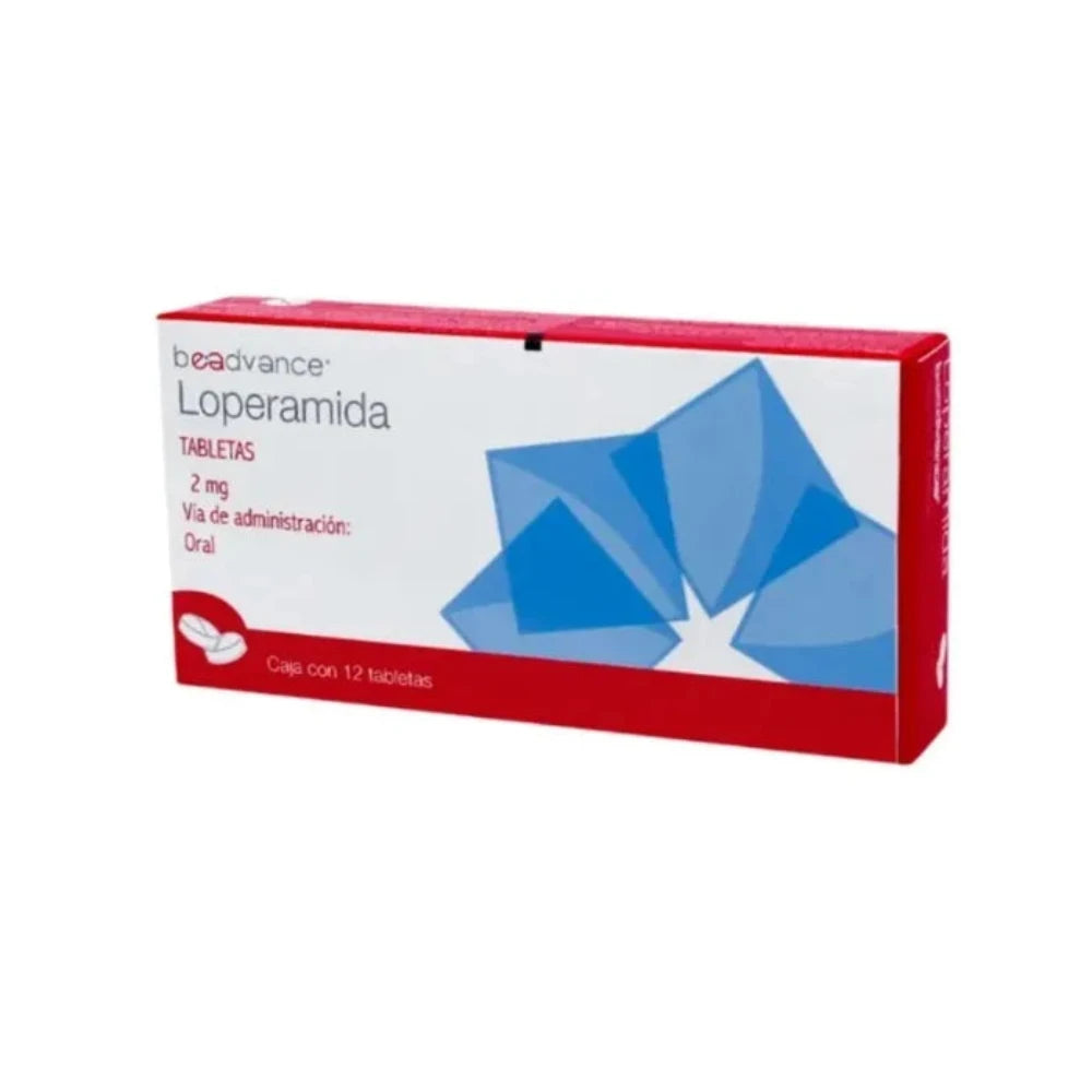 LOPERAMIDA 2MG C/12