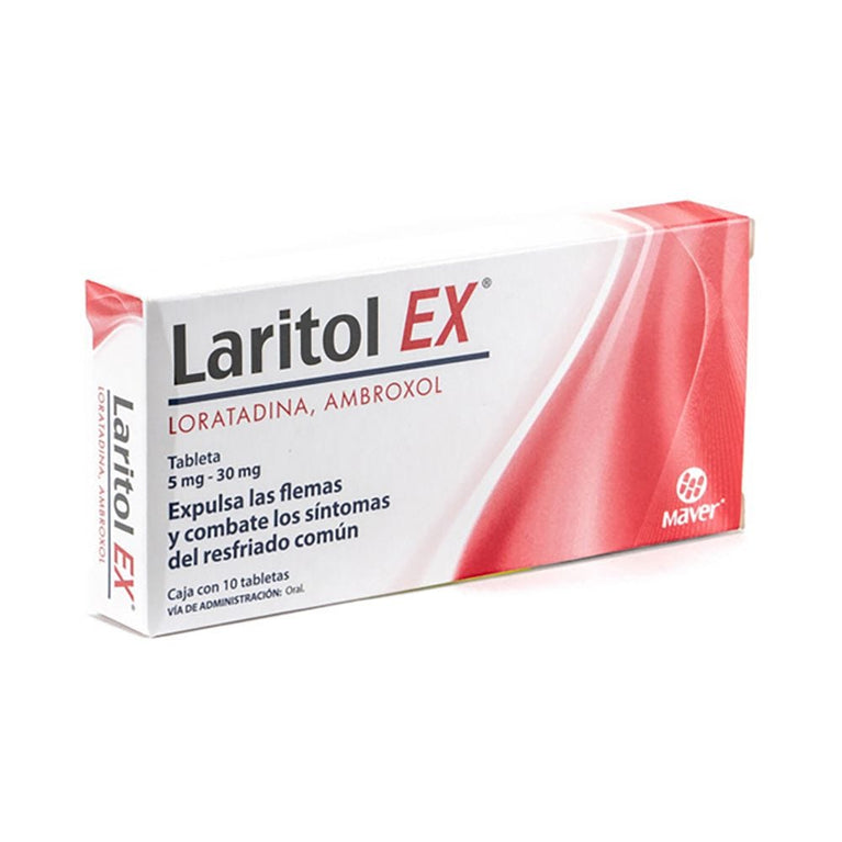 LORATADINA /AMBROXOL TABLETA