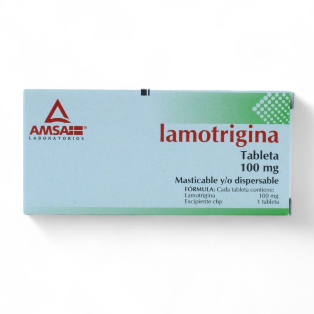 LAMOTRIGINA 100MG. TABLATAS