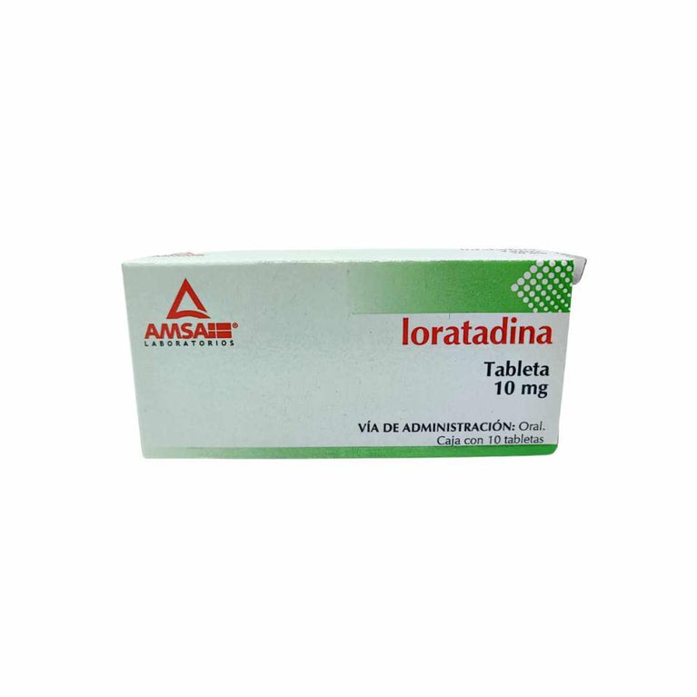 LORATADINA TAB 10 MG C/10