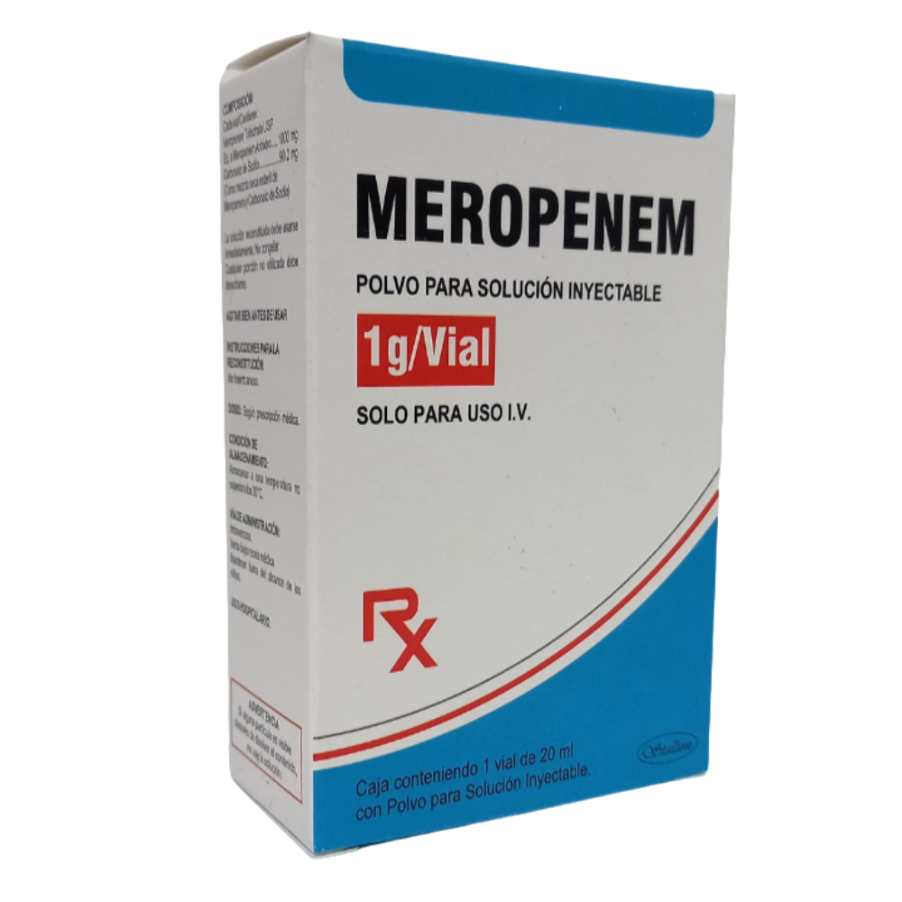 MEROPENEM INY. 1 G