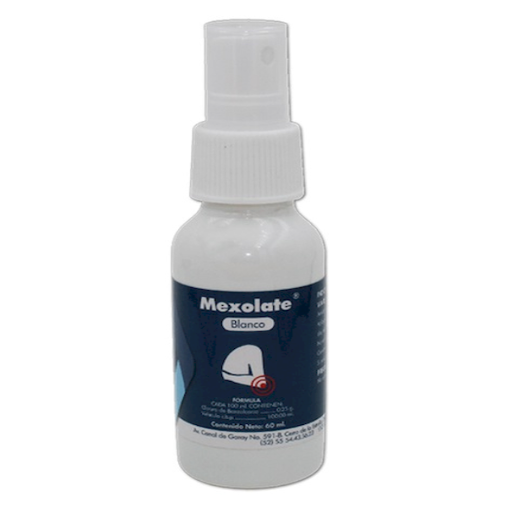 MERTIOLATE BLANCO SPRAY 60ML