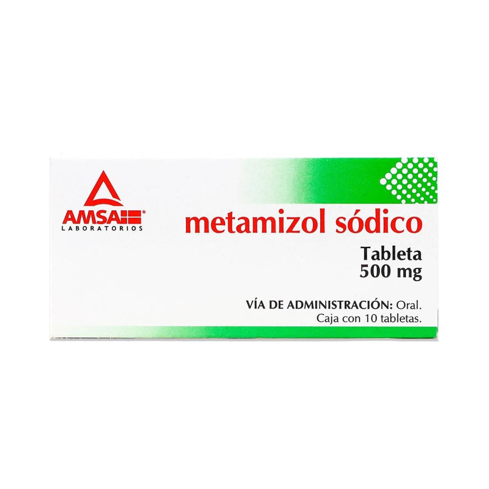 METAMIZOL SODICO TABLETAS