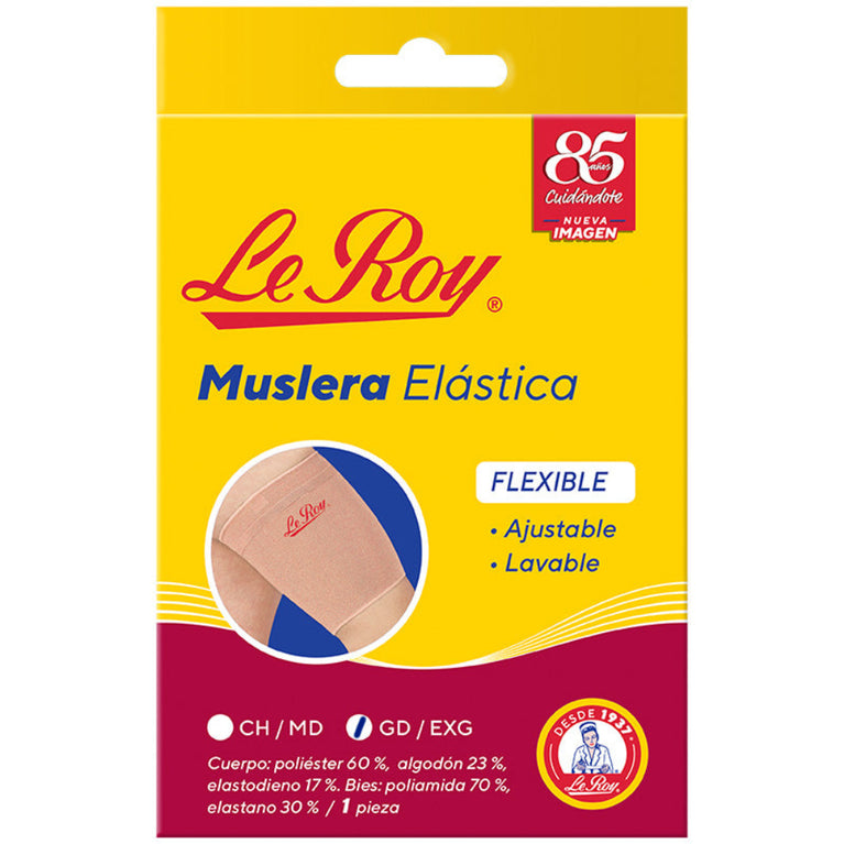 MUSLERA ELASTICA M LE ROY