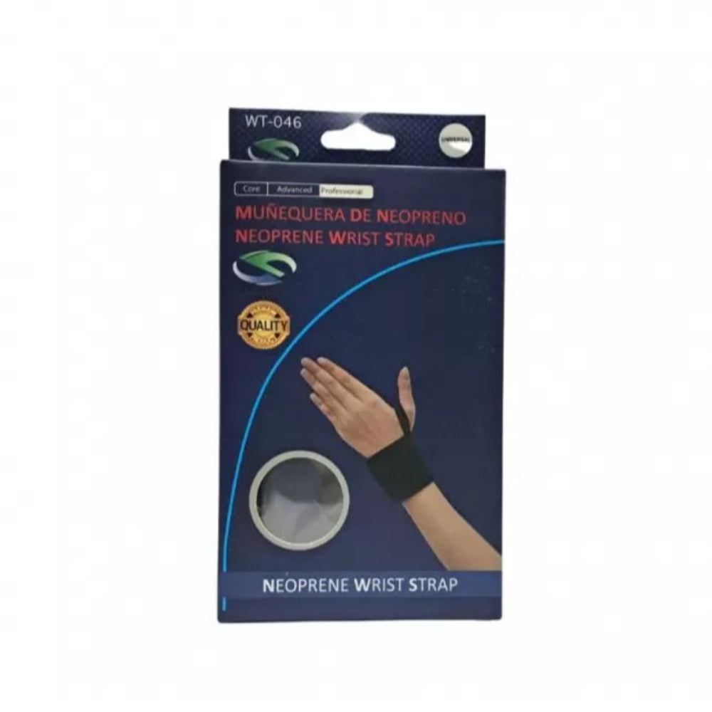 MUÑEQUERA DE NEOPRENO WT-046 SUPER CONFORT