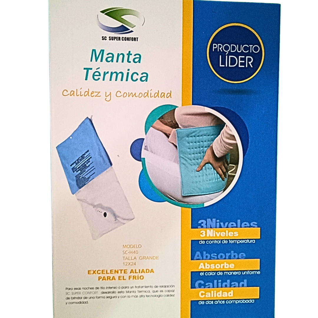 COJIN ELECTRICO CON CONTROL 12X24 SC-H40