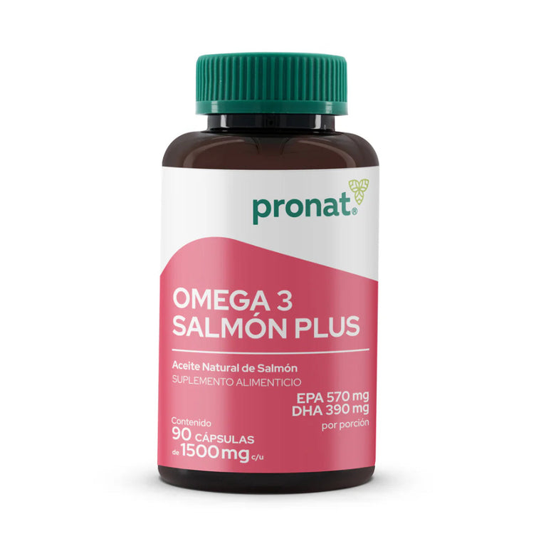 OMEGA 3 SALMON PLUS PRONAT 90