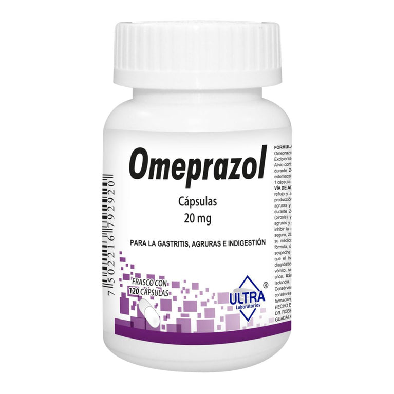 OMEPRAZOL CAP. 20MG