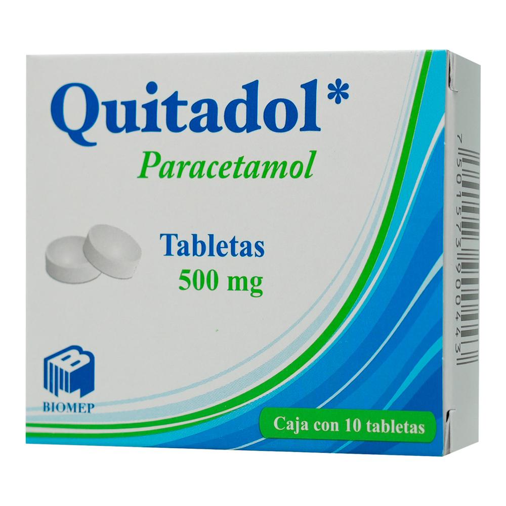 PARACETAMOL 500MG C/10