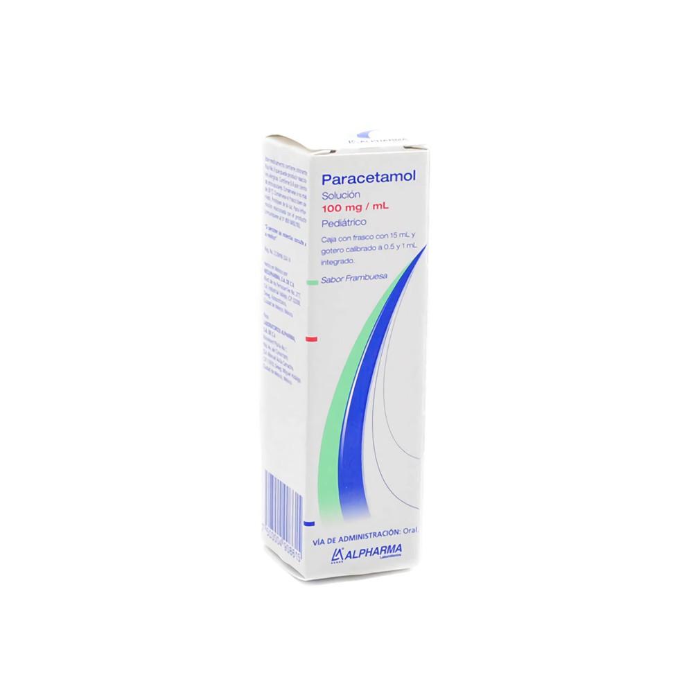 PARACETAMOL GOTAS 100MG/1ML