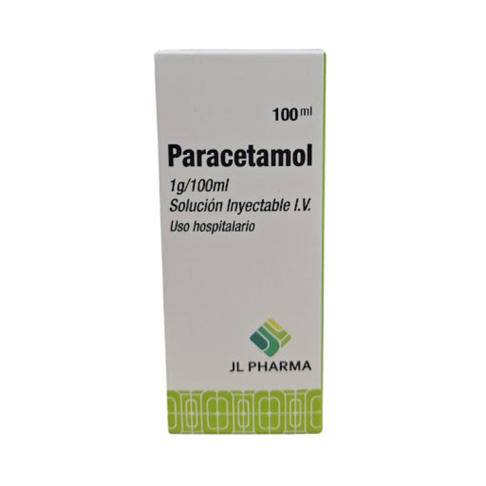 PARACETAMOL INYECTABLE 1G/100ML