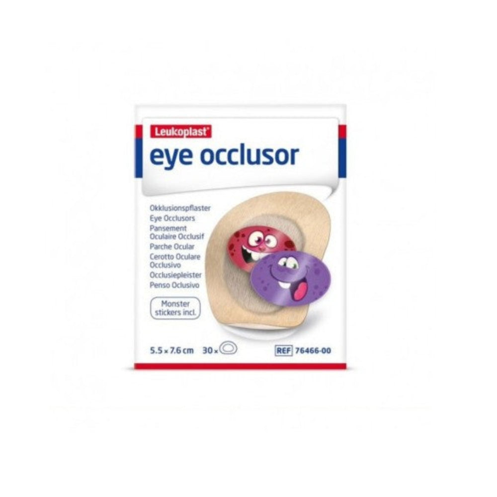 PARCHE OCULAR ADULTO PIEZA LEUKOPLAST