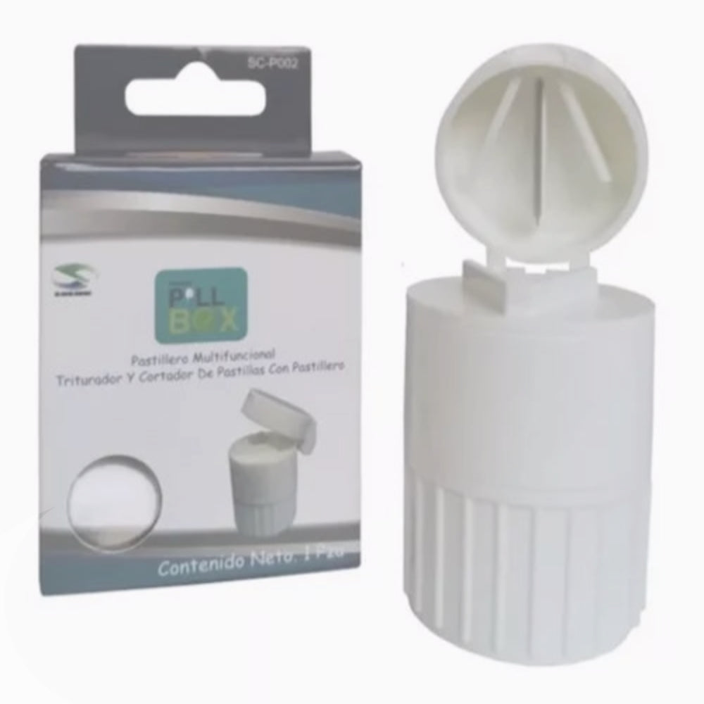 PASTILLERO TRITURADOR Y CORTADOR DE PASTILLAS SC-P002