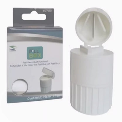 PASTILLERO TRITURADOR Y CORTADOR DE PASTILLAS SC-P002