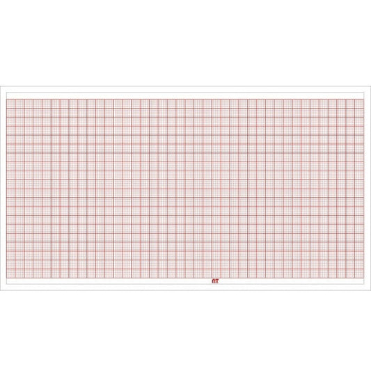 PAPEL PARA ELECTRO ECG 10.80X30