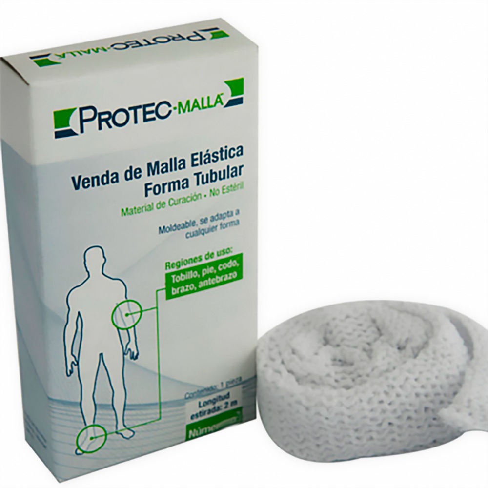 VENDA MALLA TUBULAR No.3 PROTEC