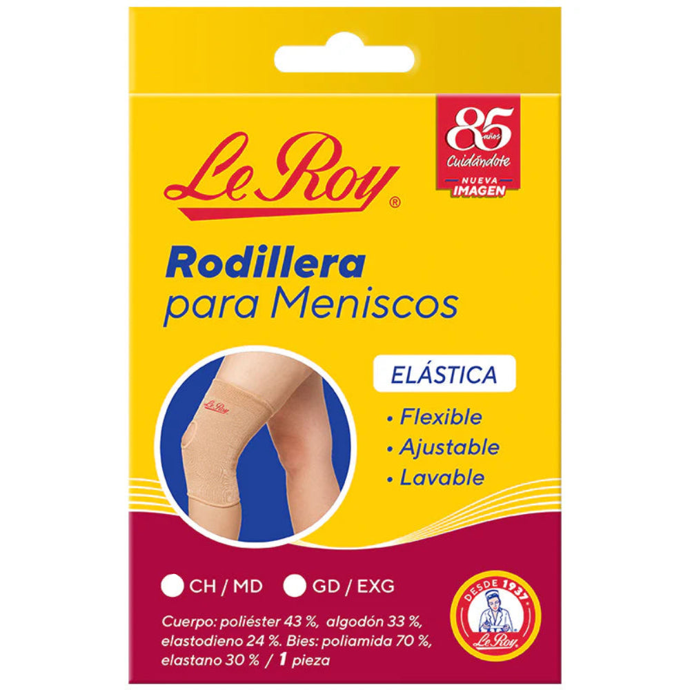 RODILLERA PARA MENISCO GRANDE LEROY