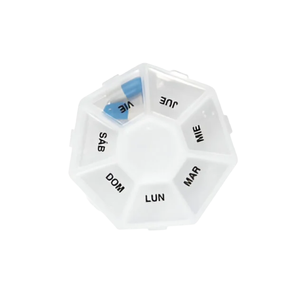 PASTILLERO SEMANAL CIRCULAR SC-P005