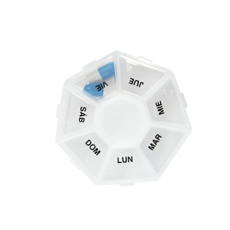 PASTILLERO SEMANAL CIRCULAR SC-P005