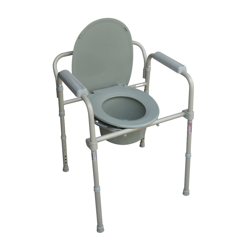 SILLA COMODO SUPER CONFORT SIN RUEDA 3 EN 1